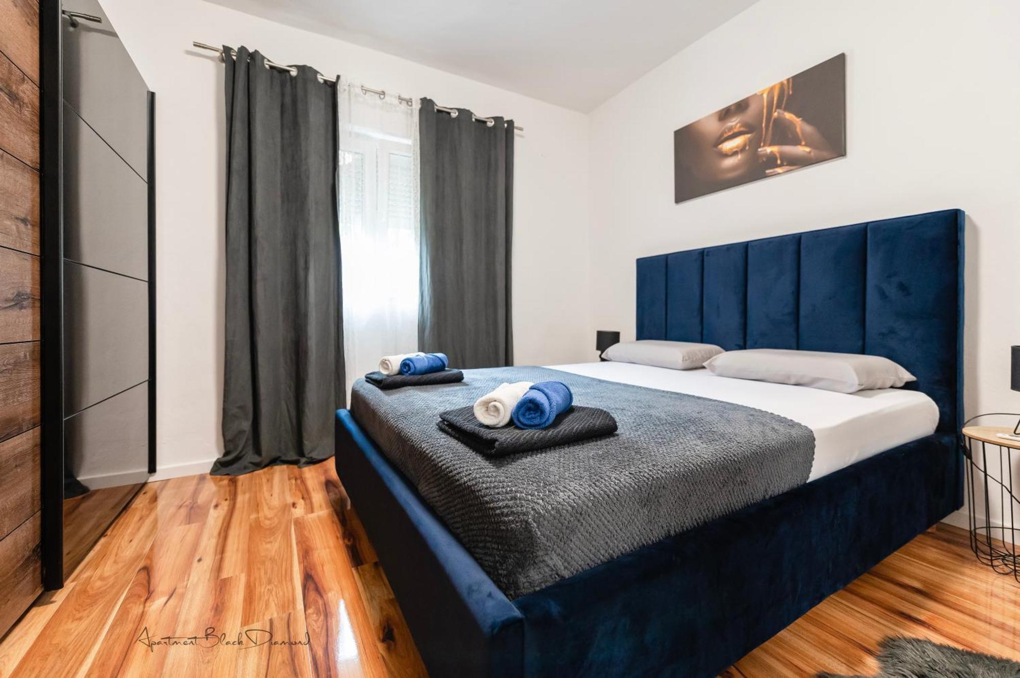 Apartment Black Diamond Ražanac Extérieur photo