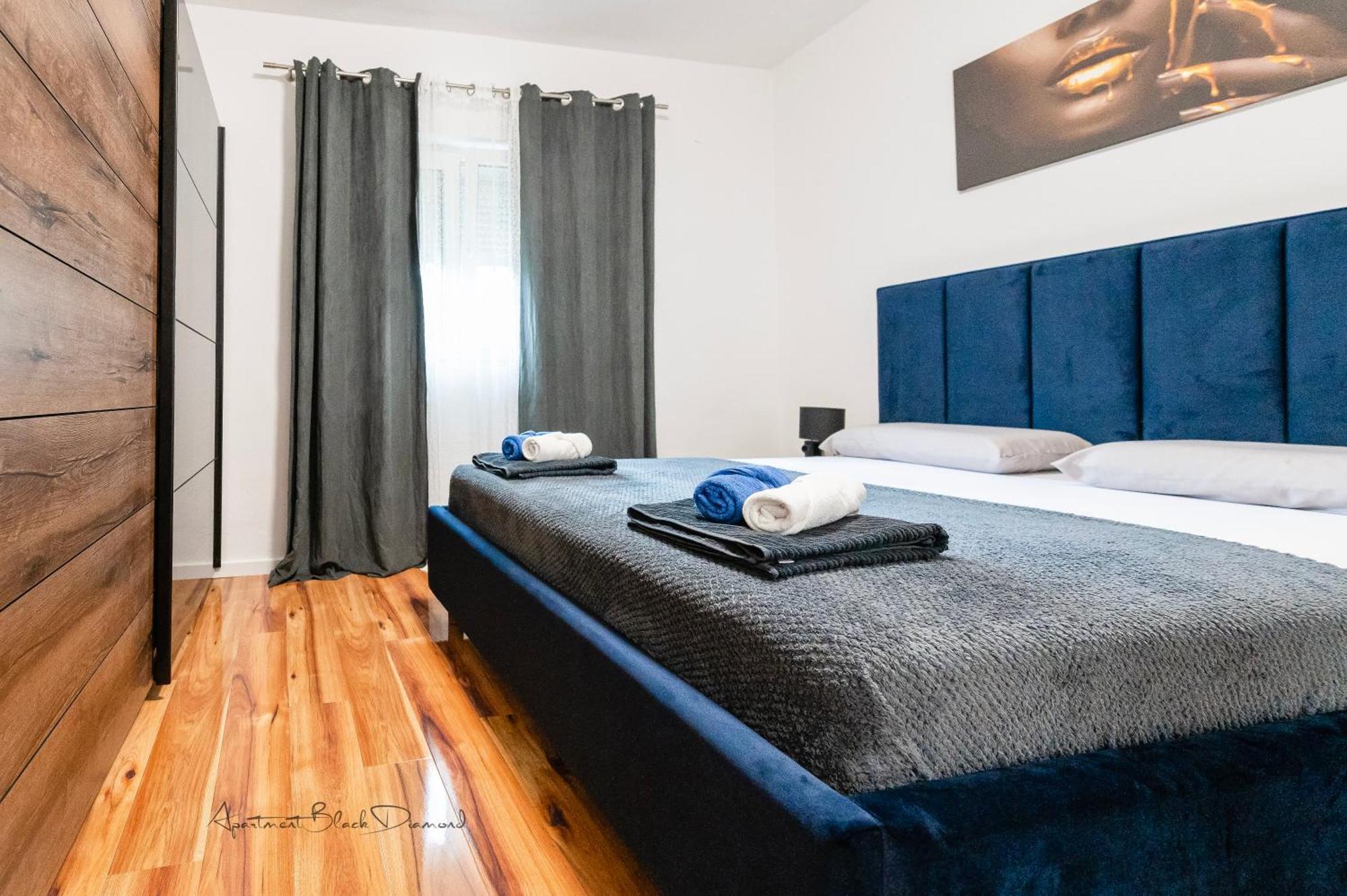 Apartment Black Diamond Ražanac Extérieur photo
